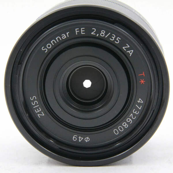 OPEN BOX EXCELLENT * Sony FE 35mm f/2.8 Sonnar T* ZA Lens | eBay