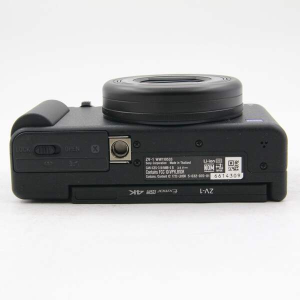 半額sale - タイムセールをお見逃しなく Digital ZV-1 Sony * EXCELLENT BOX OPEN Camera eBay | (Black) コンパクトデジタルカメラ