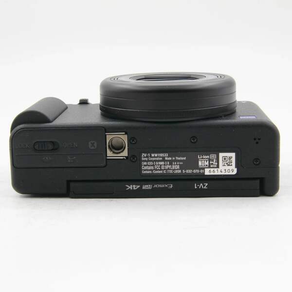 OPEN BOX EXCELLENT * Sony ZV-1 Digital Camera (Black) | eBay