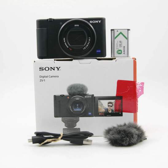 OPEN BOX EXCELLENT * Sony ZV-1 Digital Camera (Black) | eBay