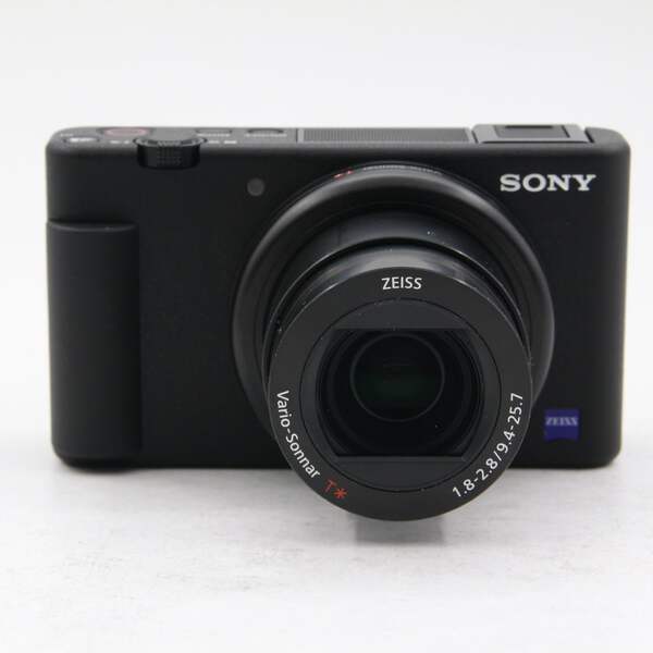 ソニーZV-1 ブラック Sony ZV-1 Digital Camera - Black