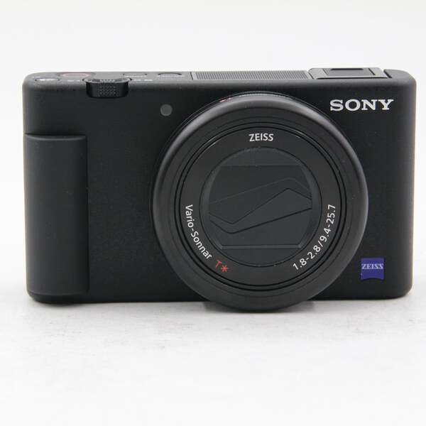 OPEN BOX EXCELLENT * Sony ZV-1 Digital Camera (Black) | eBay