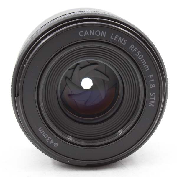 OPEN BOX EXCELLENT * Canon RF 50mm f/1.8 STM Lens | eBay