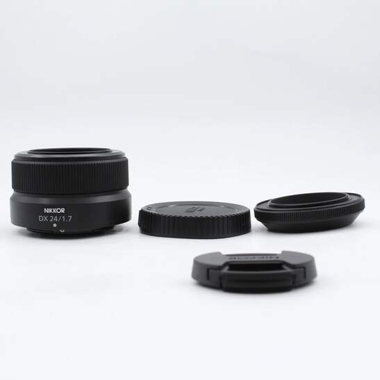 OPEN BOX EXCELLENT * Nikon NIKKOR Z DX 24mm f/1.7 Lens | eBay