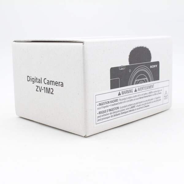 OPEN BOX EXCELLENT * Sony ZV-1 II Digital Camera (Black) | eBay