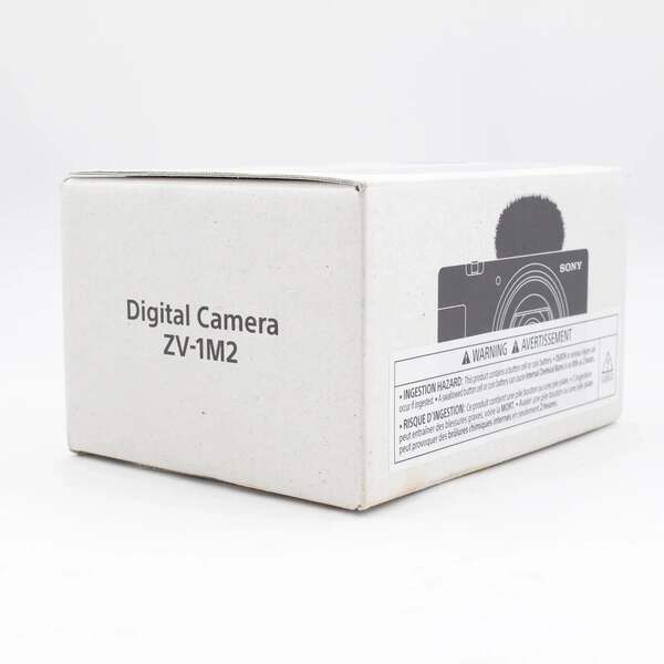 OPEN BOX EXCELLENT * Sony ZV-1 II Digital Camera (Black) | eBay