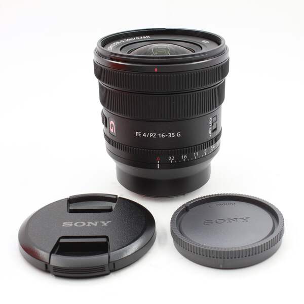 OPEN BOX GOOD * Sony FE PZ 16-35mm f/4 G Lens | eBay