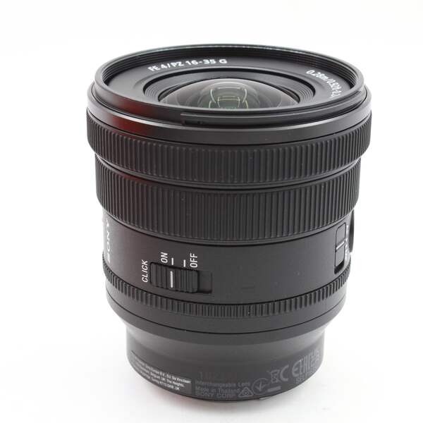 SONY PZ 16-35mm f4 G 【美品】 Amazon.com : Sony SELP1635G FE PZ 16-35mm F4 G Full Frame