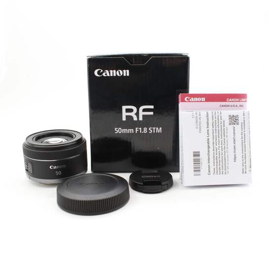 新品未開封 Canon RF 50mm F1.8 STM Amazon.com : Canon RF 50mm F1.8 STM Lens : Electronics