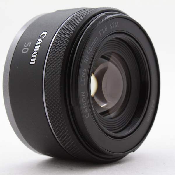 OPEN BOX EXCELLENT * Canon RF 50mm f/1.8 STM Lens | eBay