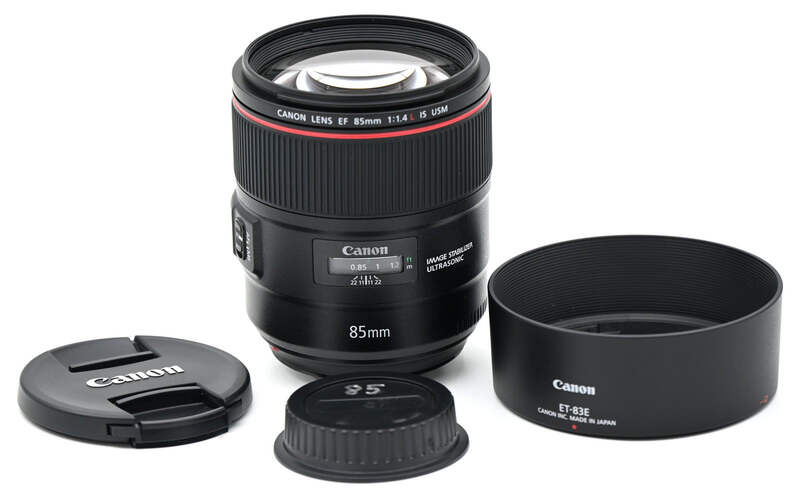 USED * Canon EF 85mm f/1.4 L IS USM Lens | eBay