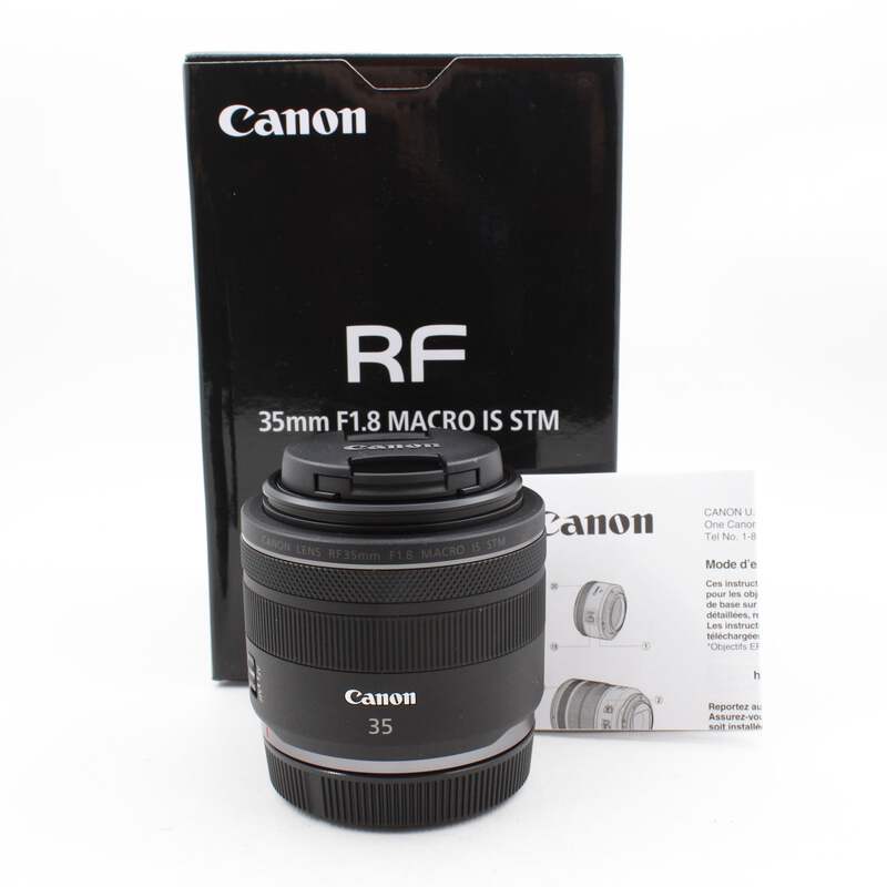 Amazon.com: Canon RF 35mm f/1.8 is Macro STM Lens (Renewed
