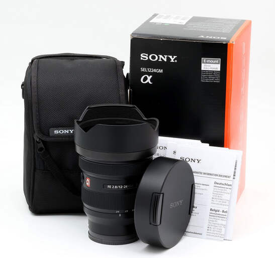 OPEN BOX EXCELLENT * Sony FE 12-24mm F2.8 GM Lens | eBay