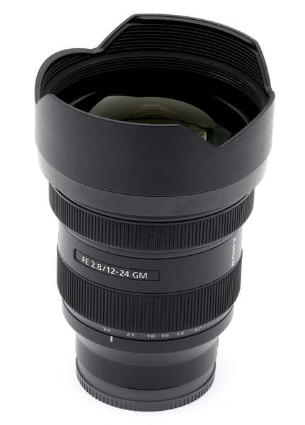 【美品】SONY FE 12-24mm F2.8 GM SEL1224GM Sony FE 12-24mm F2.8 G MASTER Full-frame Constant-aperture
