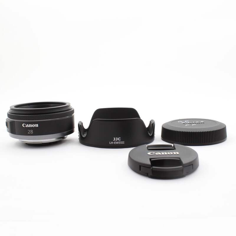 【中古品】CANON RF28mm f2.8 STM キヤノン RF28mm F2.8 STM｜交換レンズ｜カメラのキタムラネット