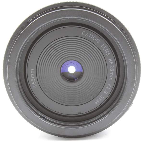 【中古品】CANON RF28mm f2.8 STM Canon RF28mm F2.8 STM Wide Angle Prime Lens for EOS R Series