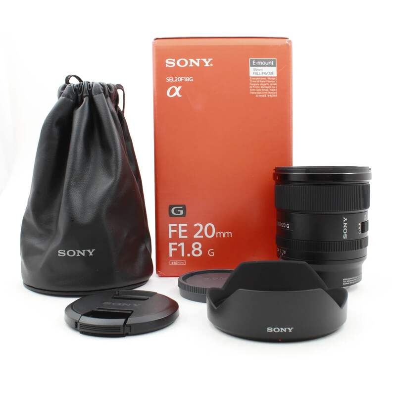 OPEN BOX EXCELLENT * Sony FE 20mm f/1.8 G Lens | eBay