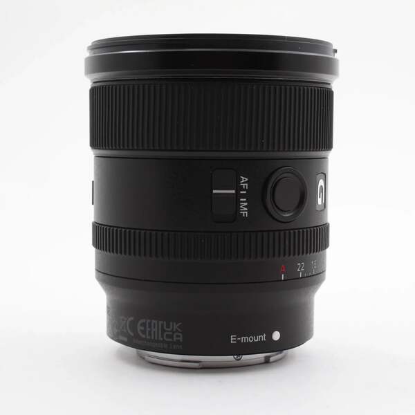 OPEN BOX EXCELLENT * Sony FE 20mm f/1.8 G Lens | eBay