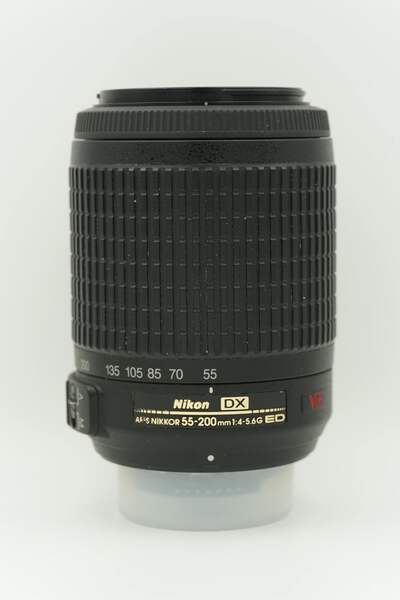 AS IS * Nikon AF-S DX NIKKOR 55-200mm f/4-5.6 G ED VR Lens | eBay