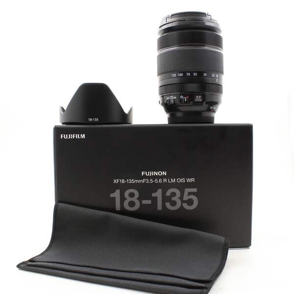 OPEN BOX EXCELLENT * Fujifilm XF 18-135mm f/3.5-5.6 R LM OIS
