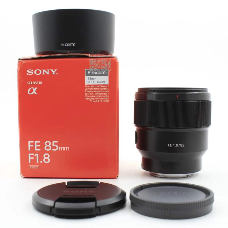 OPEN BOX GOOD * Sony FE 85mm f/1.8 Lens | eBay