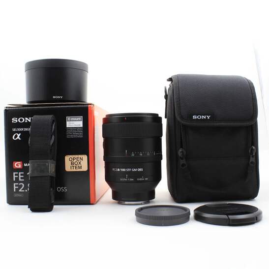 OPEN BOX EXCELLENT * Sony FE 100mm f/2.8 STF GM OSS Lens | eBay