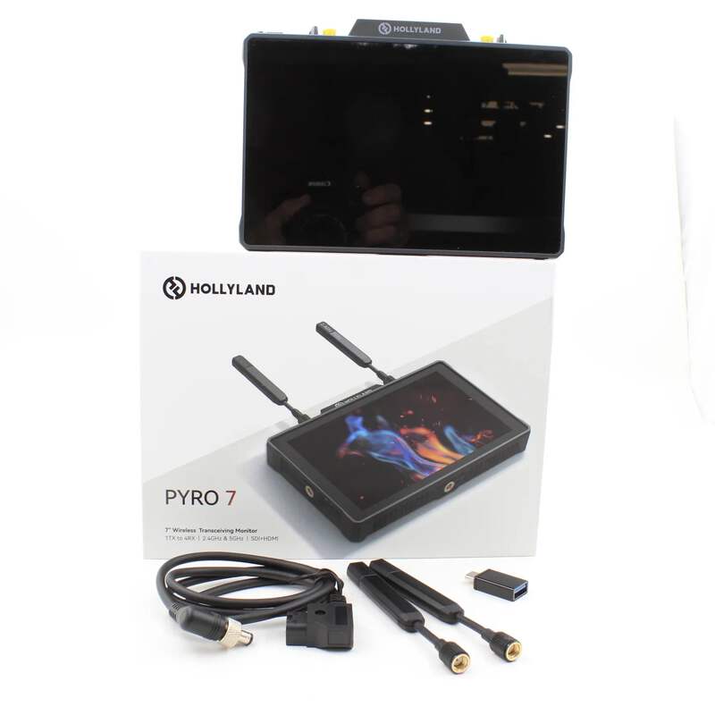 OPEN BOX GOOD * Hollyland Pyro 7 Wireless Transceiver Monitor | eBay