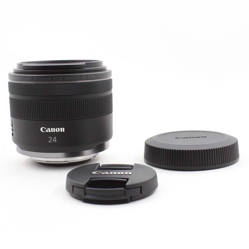 OPEN BOX EXCELLENT * Canon RF 24mm f/1.8 Macro IS STM Lens | eBay