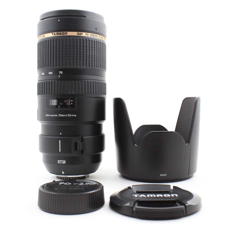 USED * Tamron SP 70-200mm f/2.8 Di USD VC Lens Nikon F Mount | eBay