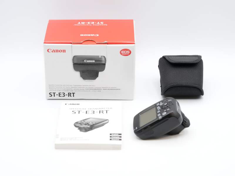 USED * Canon ST-E3-RT Speedlite Transmitter | eBay