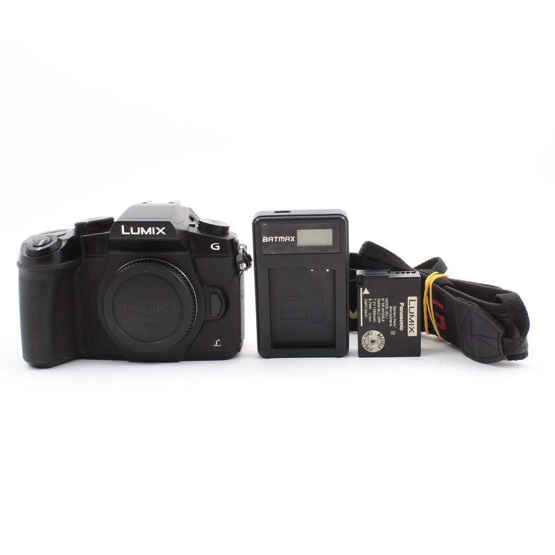 【美品】Panasonic LUMIX G85 ボディ USED * Panasonic LUMIX DMC-G85 Mirrorless Camera Body Only SHUTER