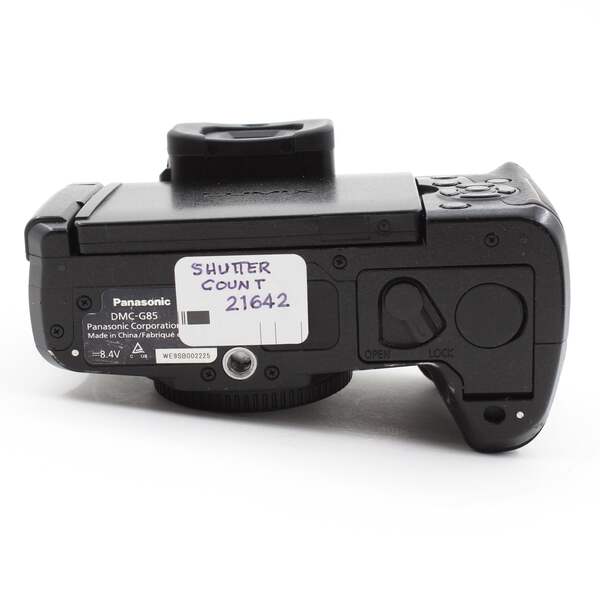 USED * Panasonic LUMIX DMC-G85 Mirrorless Camera Body Only SHUTER