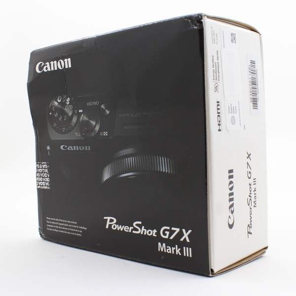 OPEN BOX GOOD * Canon PowerShot G7 X Mark III Digital Camera
