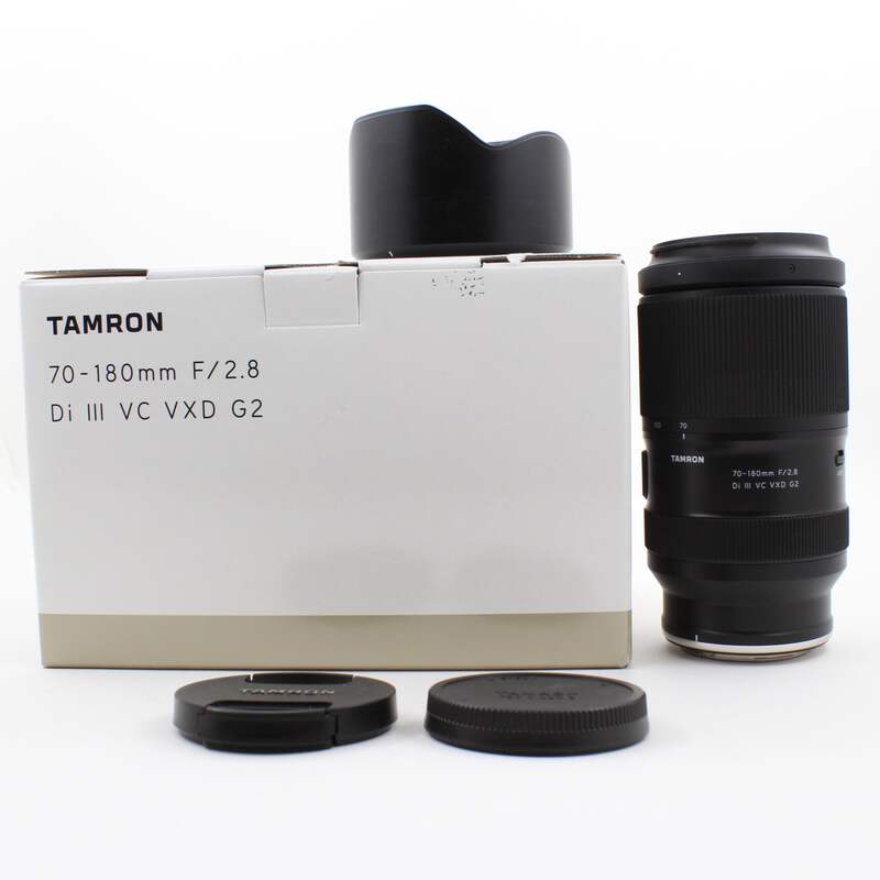 OPEN BOX EXCELLENT * Tamron 70-180mm f/2.8 Di III VC VXD G2 Lens