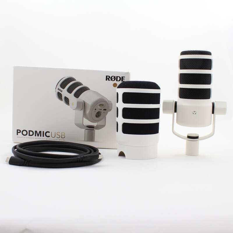 OPEN BOX GOOD * RODE PodMic USB and XLR Dynamic Broadcast