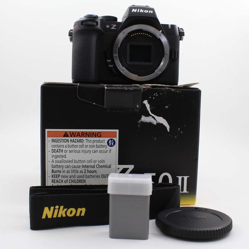 Nikon Z50ボディ 美品　純正バッテリー、64Gカード付き OPEN BOX EXCELLENT * Nikon Z50 II Mirrorless Camera | eBay
