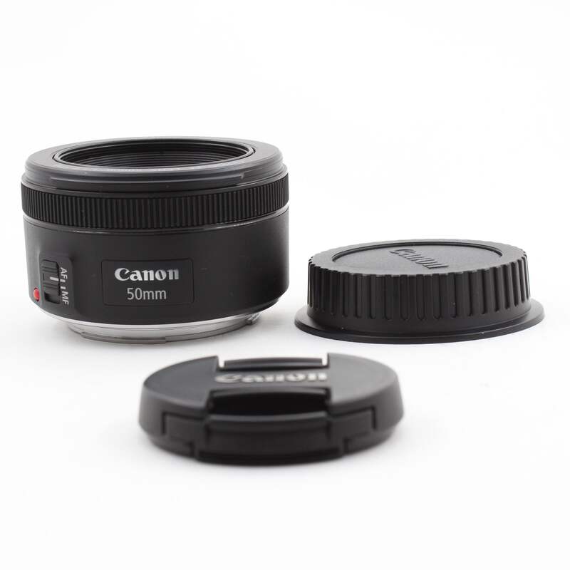USED * Canon EF 50mm f/1.8 STM Lens | eBay