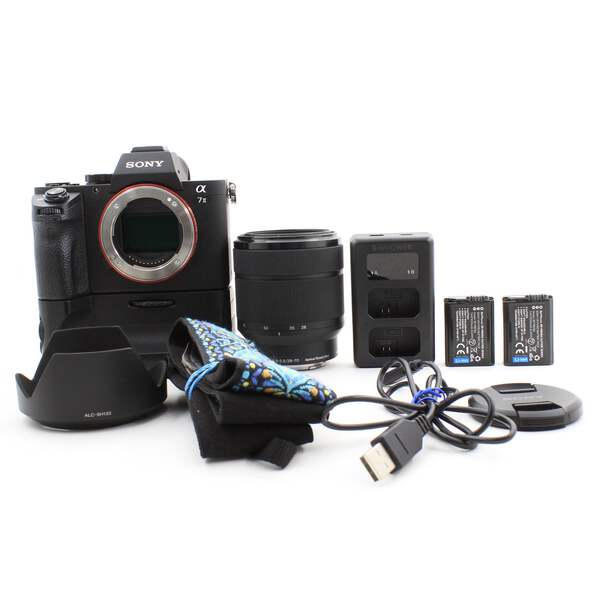USED * Sony a7 II with FE 28-70mm f/3.5-5.6 OSS Lens and Grip