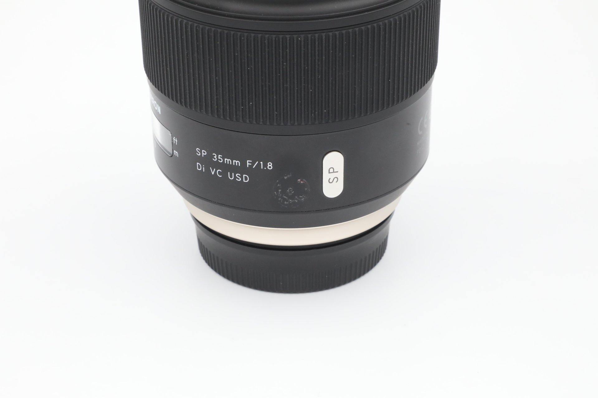 Amazon.com : Tamron F012N F1.8 VC 35mm USD Lens for Nikon