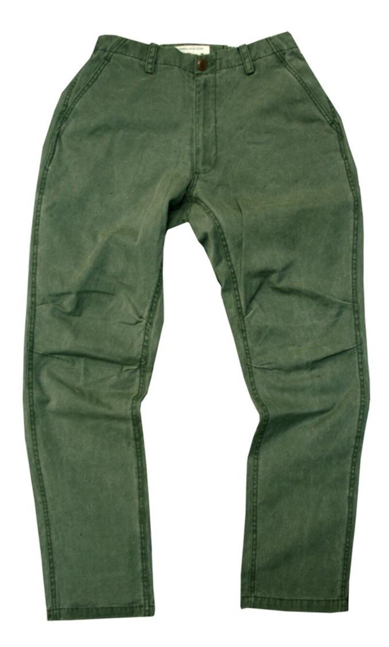 Exterior Ocio Chino Pantalon Barro Pantalones Con Flexibund De Robusto Lona Ebay
