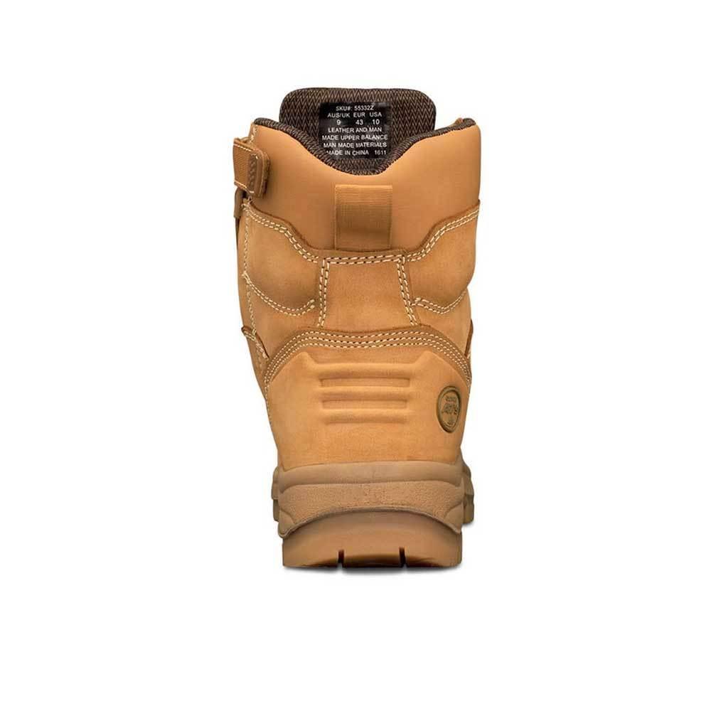Oliver AT 55332Z 150MM Zip Sided Safety Steel Toe Work Boots