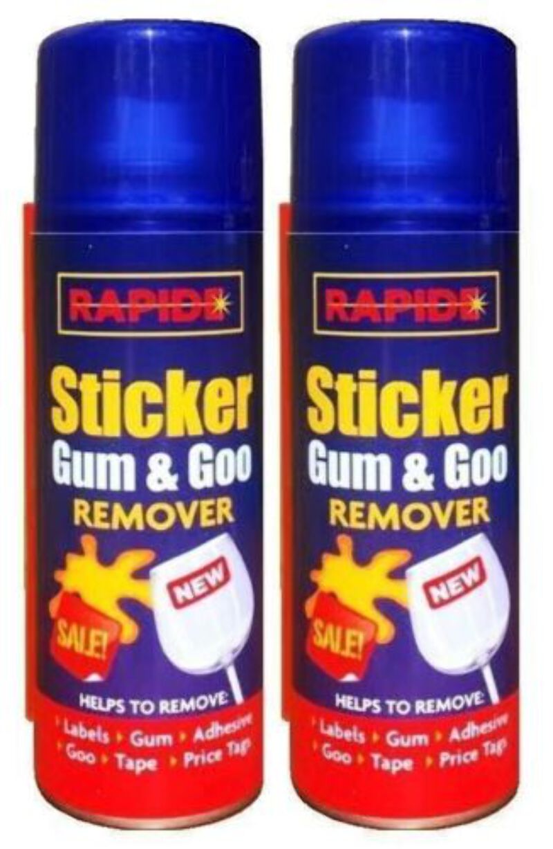 Commercial Gum Remover Spray  Industrial Adhesive Remover Spray