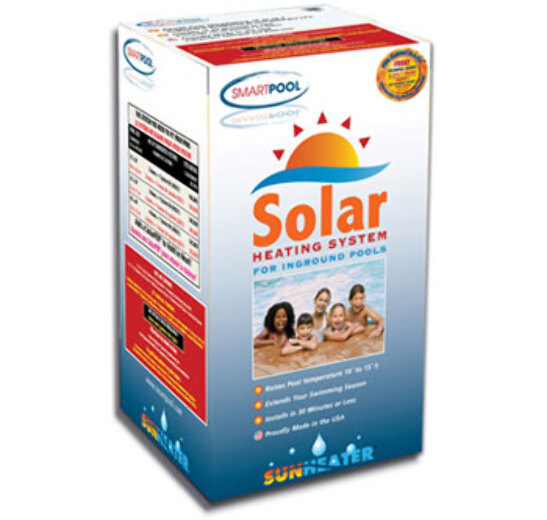 clark rubber solar pool heating