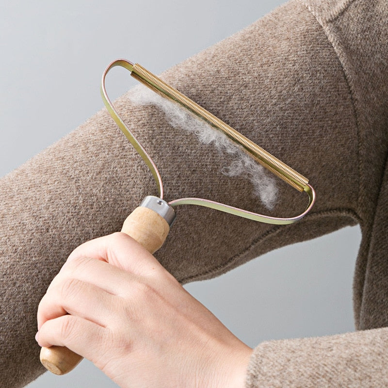 bobble remover from woolen clothes