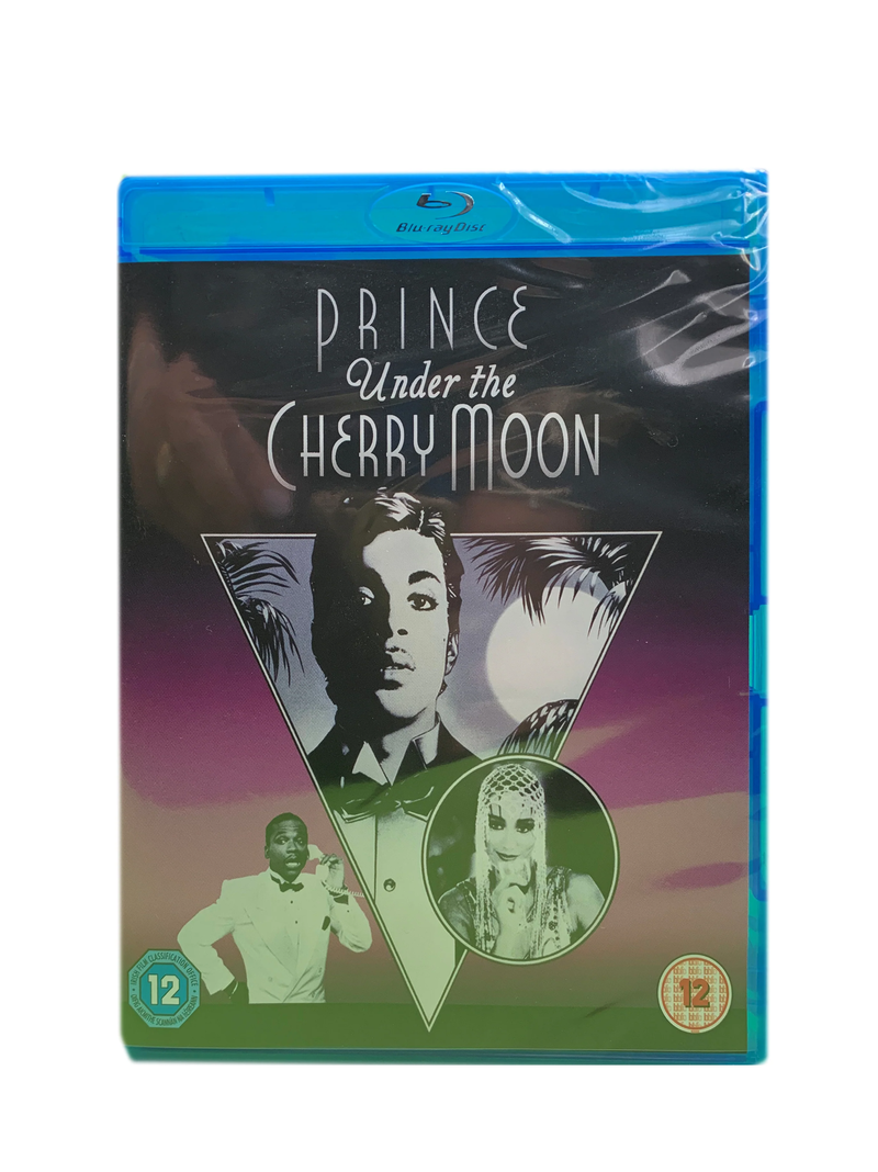 Prince Under The Cherry Moon Movie Blu Ray Disc Brand New Ebay 