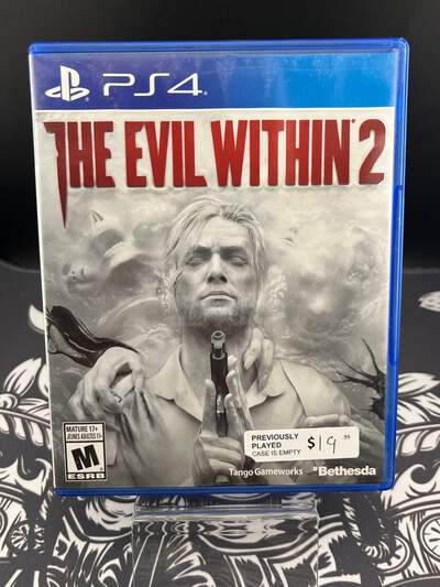The Evil Within 2 (Sony Playstation 4, 2017) PS4 CIB Complete