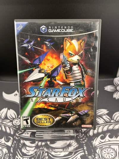 Star Fox: Assault (Nintendo GameCube, 2005) CIB W/ Case + Manual complete Tested