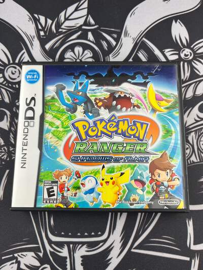 Pokemon Ranger: Shadows of Almia (Nintendo DS, 2008) Complete CIB