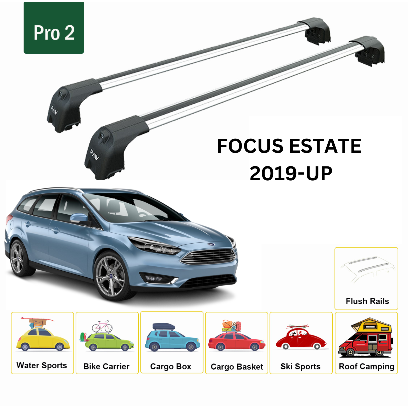 Ford focus best sale estate bike rack