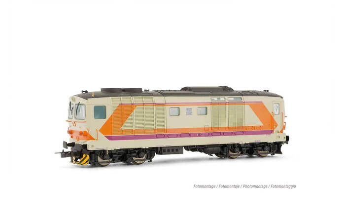 Lima HL2651 HO Gauge FS D445 3rd Series MDVC Diesel Lima HL2651 HO Gauge FS D445 3rd Series MDVC Diesel